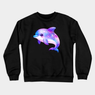 Sparkle Baby Dolphin Crewneck Sweatshirt